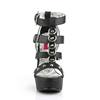 Pleaser Pink Label - TEEZE42W Hoge hakken - Zwart Product image